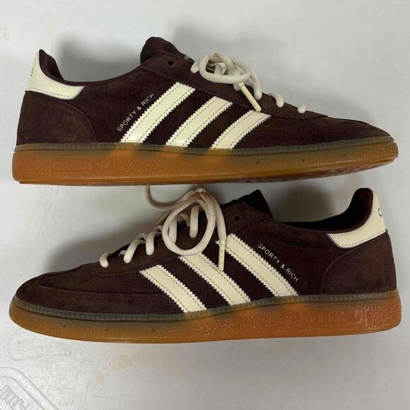Adidas Handball Spezial Sporty & Rich Auburn Gum (Brown) (IH2612), Size 11 - Picture 4 of 9